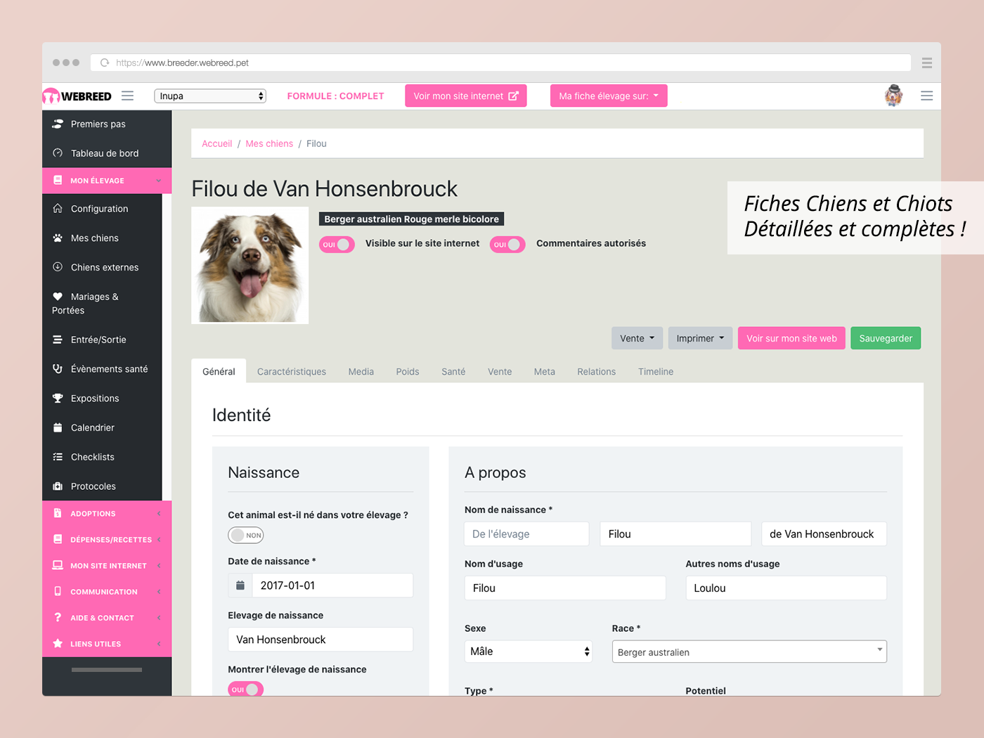 Application de gestion de stock - Ticou