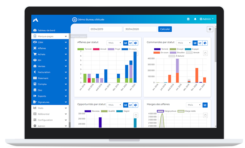 Application de gestion de stock - Ticou