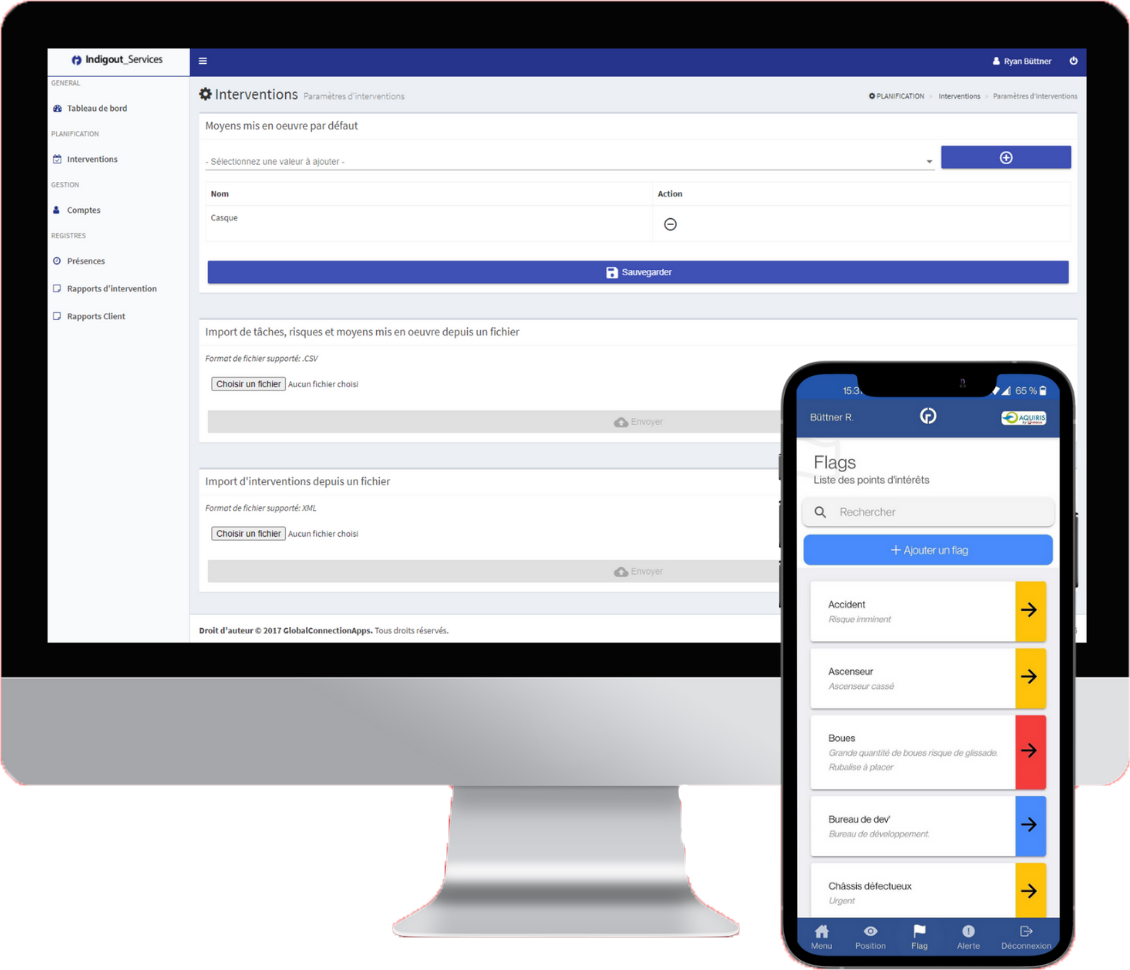 Application de gestion de stock - Ticou