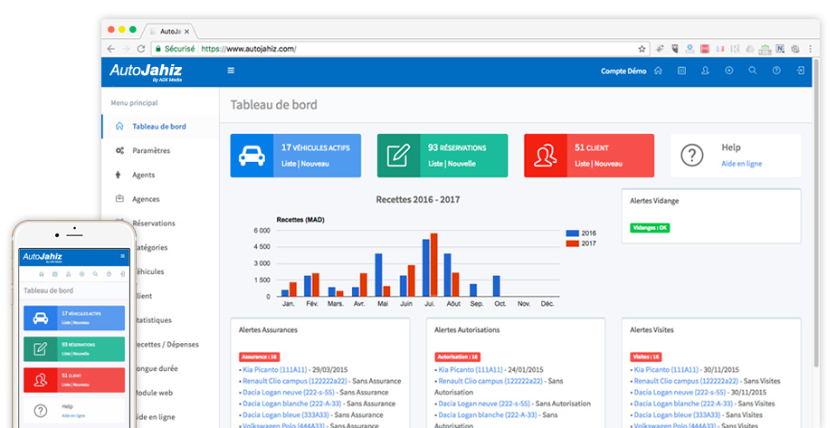 Application de gestion de stock - Ticou