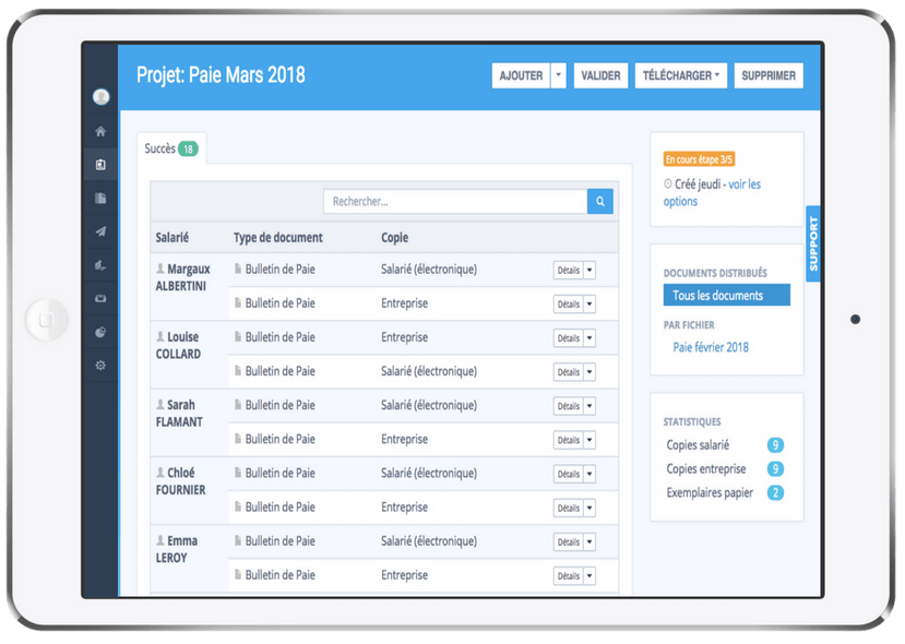 Application de gestion de stock - Ticou