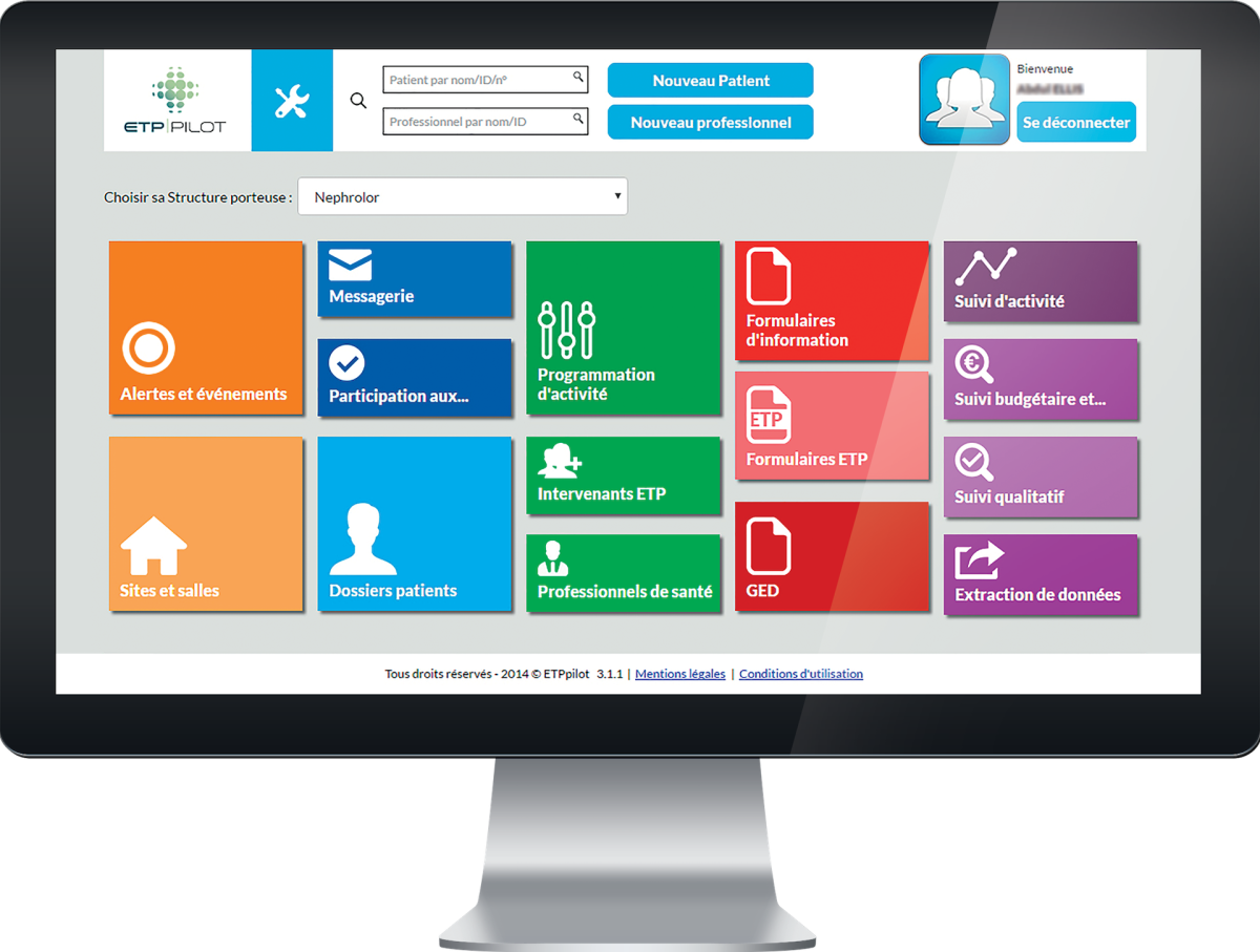 Application de gestion de stock - Ticou