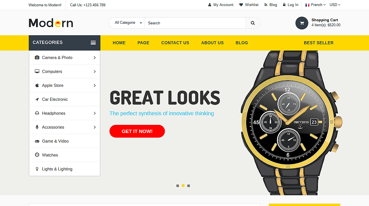 Application de gestion de stock - Ticou