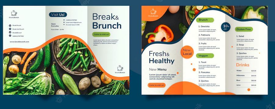 Ticou, création de brochure