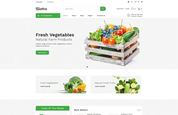 Application de gestion de stock - Ticou