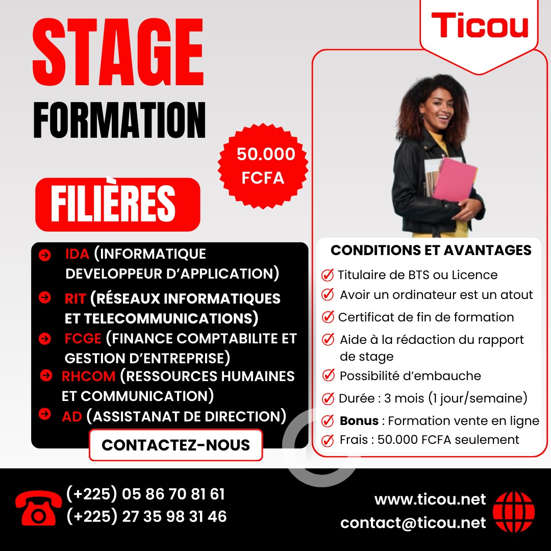 programme social de stage formation des nouveaux diplômés