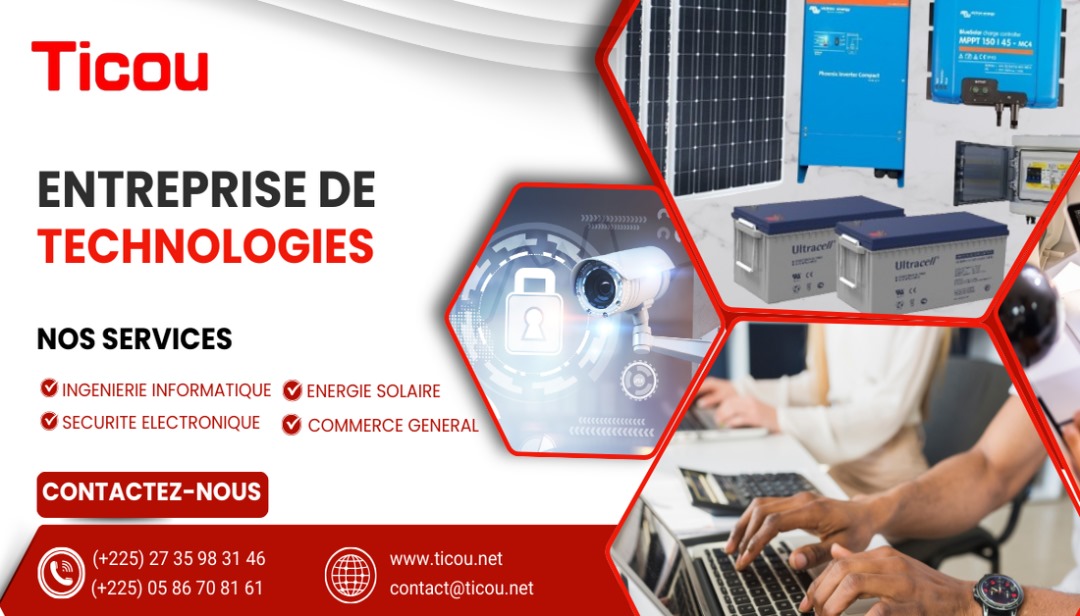 Services Ticou SARL