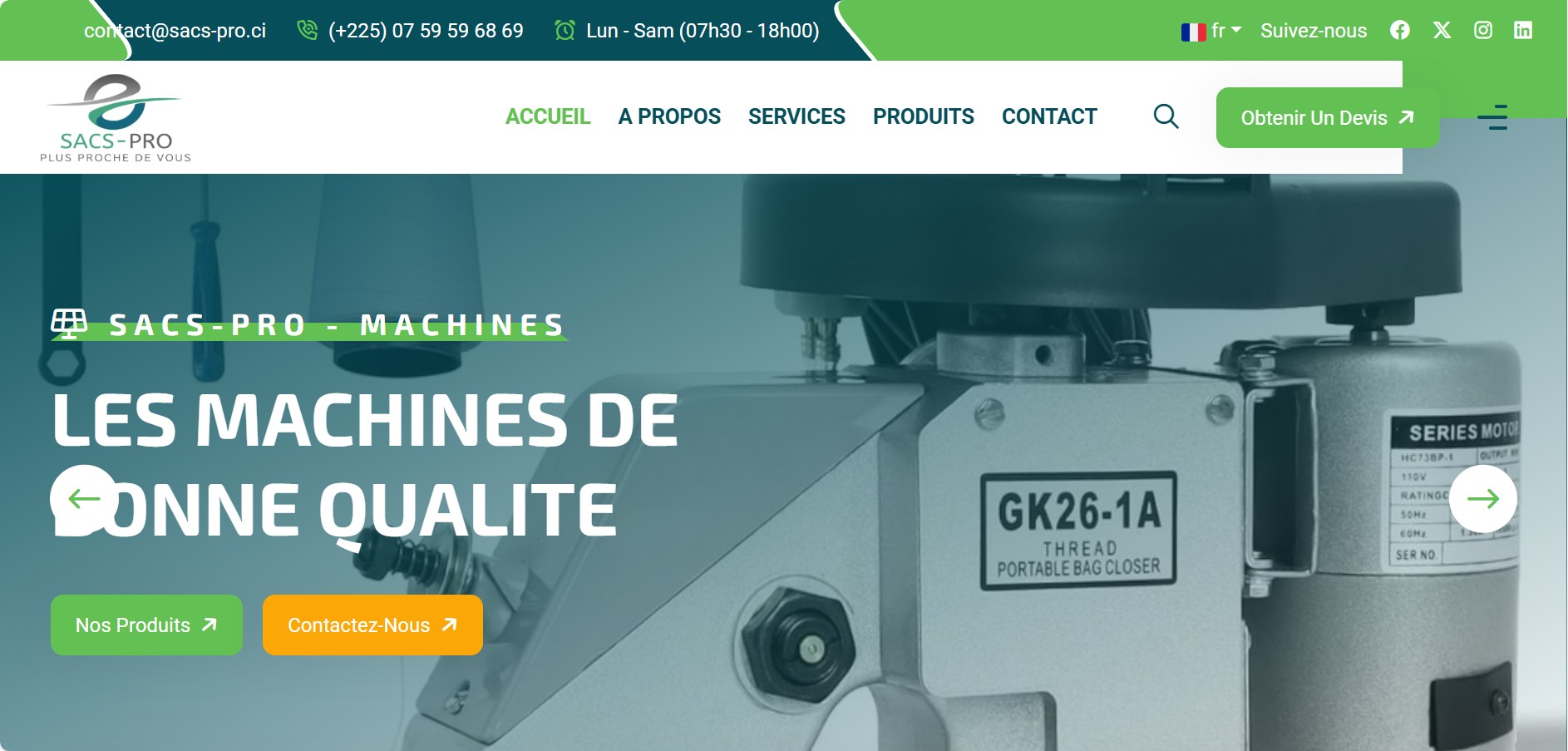 Ticou - projet sacspro